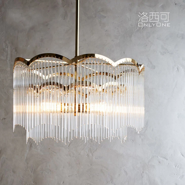 Постсовременный светильник роскошная люстра дизайнерский стиль французский