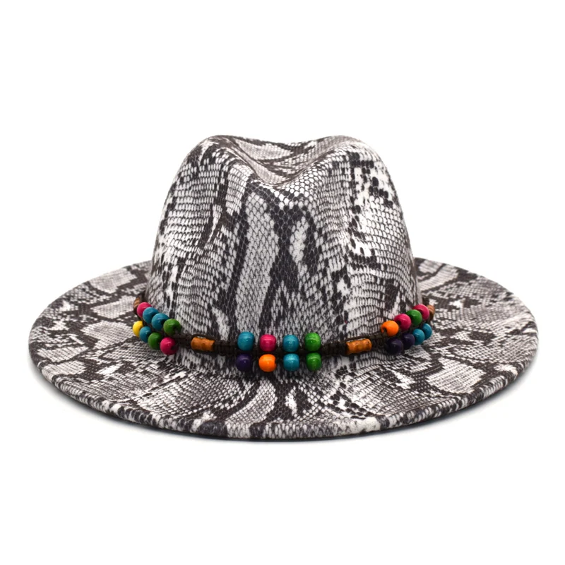 2020 Ladies New Wool Hat Gentleman Classic Widescreen Felt Hat Tweed Hat Men Jazz Hat F40
