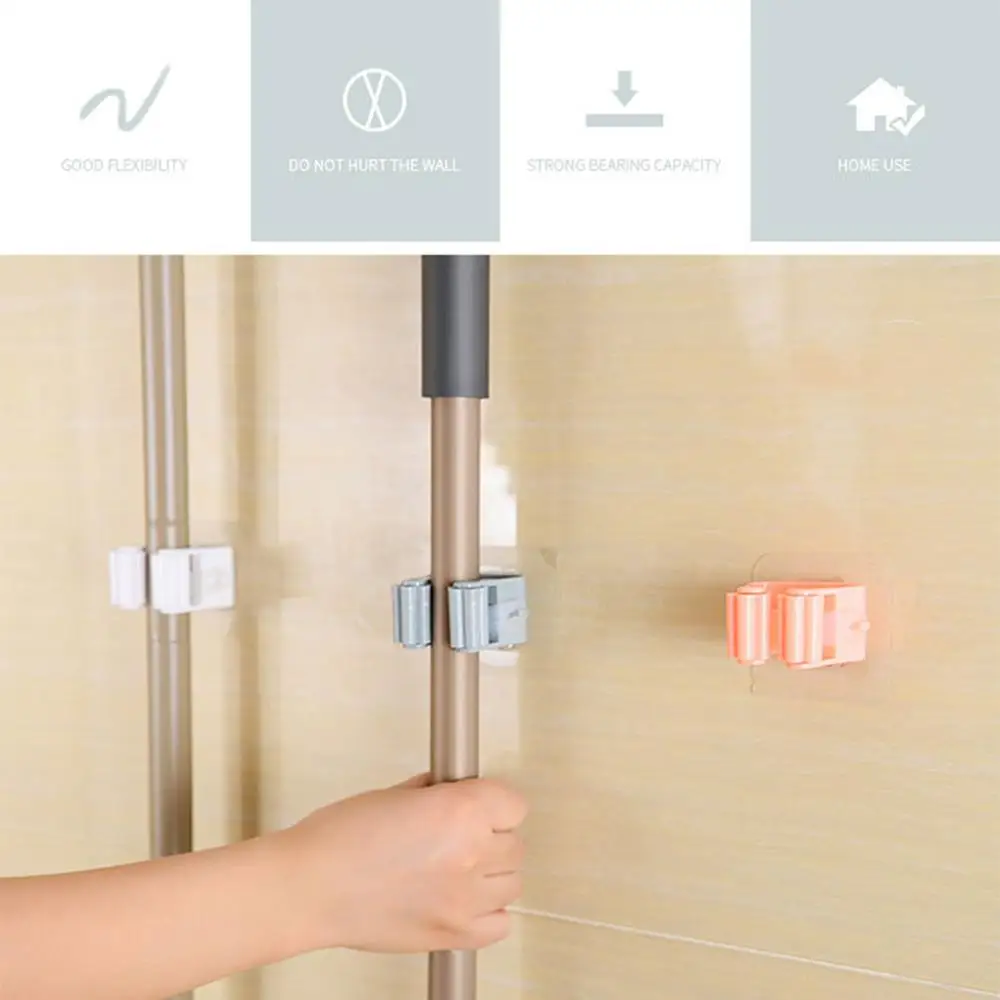 Горячая Распродажа швабра и метла держатель Швабра Организатор сад стеллаж для