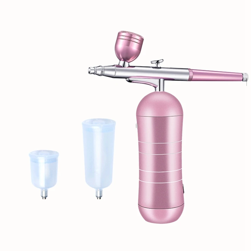 USB зарядка мини воздушный компрессор Набор воздушная щетка краска Аэрограф для