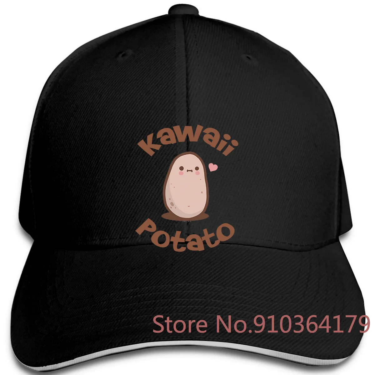Kawaii картофельный белый дизайн милый мультфильм горячая распродажа Регулируемая
