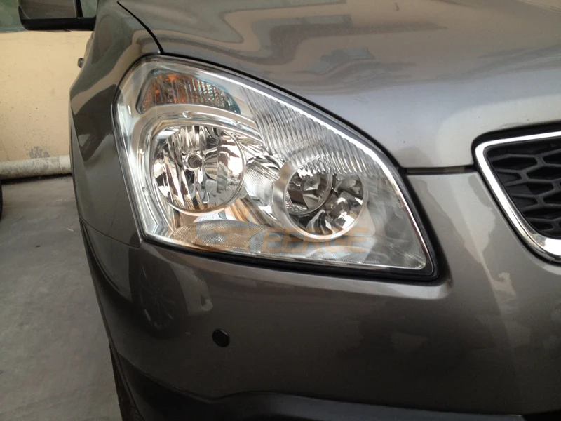 Для Nissan Qashqai J10 2007 2008 2009 2010 предлицевая сторона ультра яркий SMD СВЕТОДИОДНЫЙ