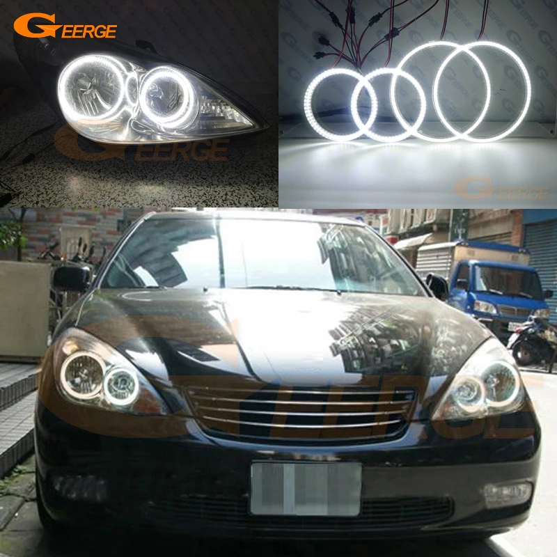 Для Toyota Windom MCV30 2001 2002 2003 отличный ультра яркий smd комплект светодиодов глаза