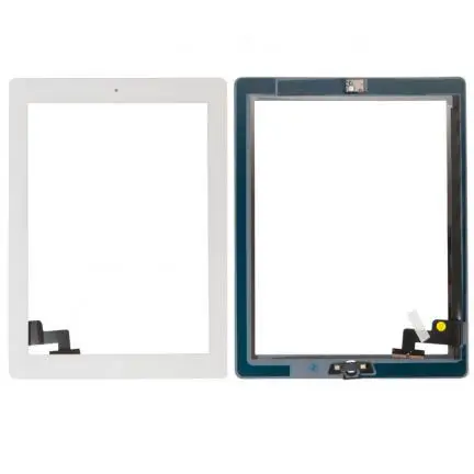 Тачскрин с кнопкой Home для Apple iPad 2 белый PARTS-391714 | Компьютеры и офис