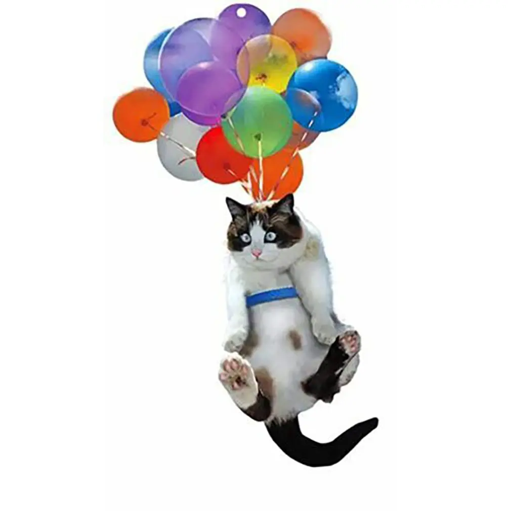 

Car Hanging Ornament Cat Car Pendant 3D Effect Pendant Birthday Gift Holiday Gift Creative Car Ornament
