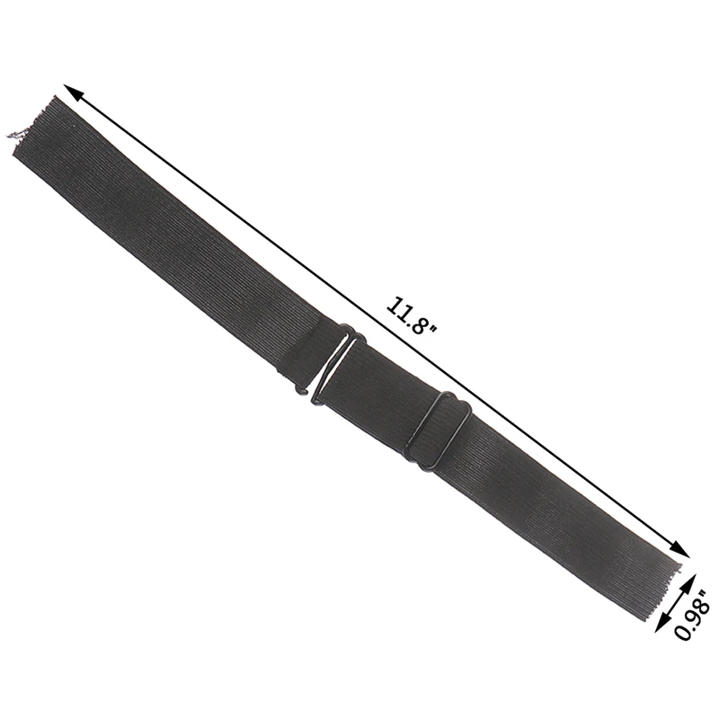 

High Quality 1pc Black Elastic Band For Wigs Making Accessories Adjustable Wig Band For Holding Wigs Grip