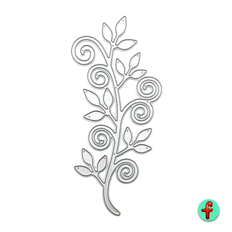 Творческий Элегантный углеродного Сталь Трафаретный вырубной штамп DIY