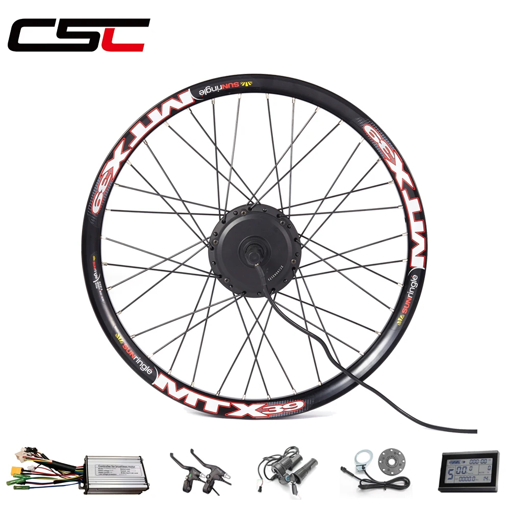 Комплект для переоборудования электровелосипеда 36 в 250 Вт колесо 24 26 27 5 28 29 дюймов