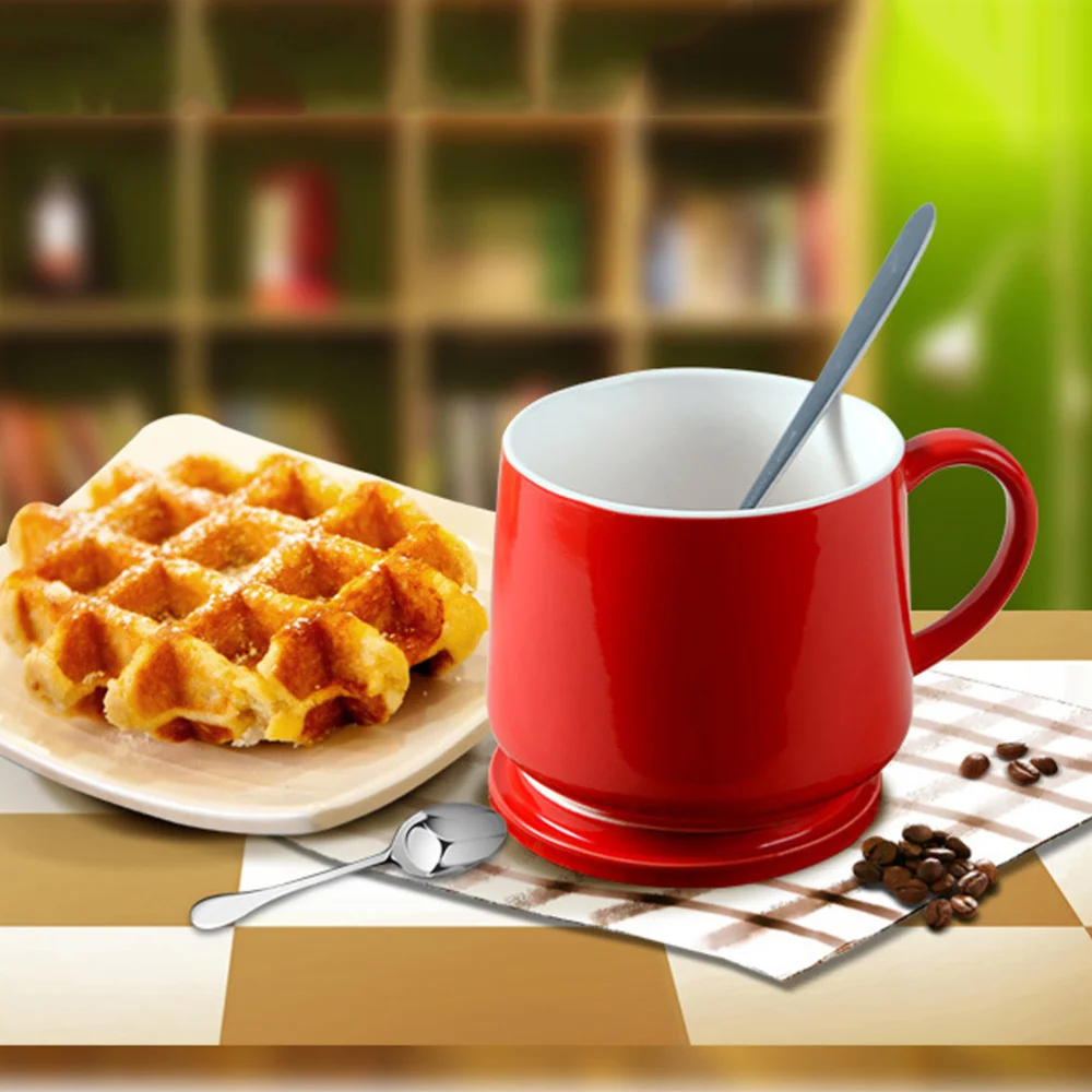 400ML Ceramics Coffee Cup 3D Cartoon Three-dimensional Animal Mug Christmas Ceramic Couple Lovely Tea with Cerami | Дом и сад