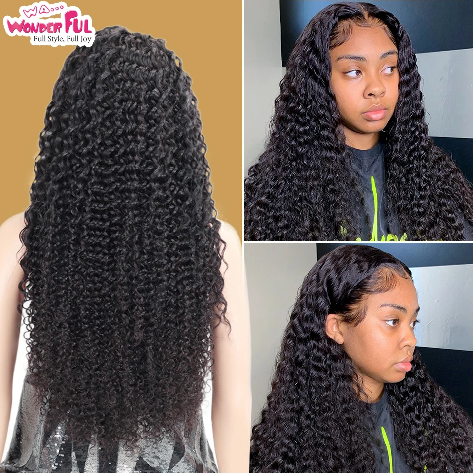 Парик из человеческих волос с глубокой волной 13x4 перуанские волосы парики 8 30