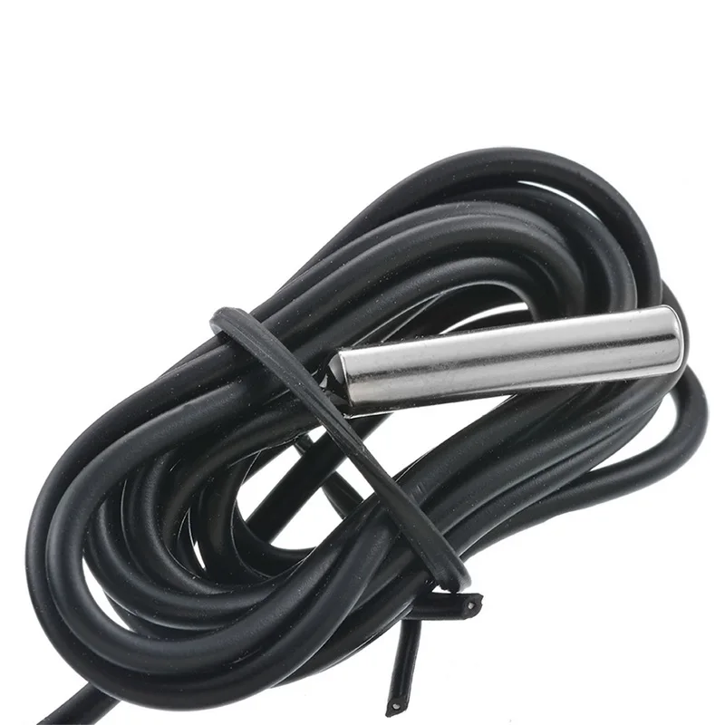 Удобный комнатный датчик температуры и влажности с цифровым ЖК-дисплеем