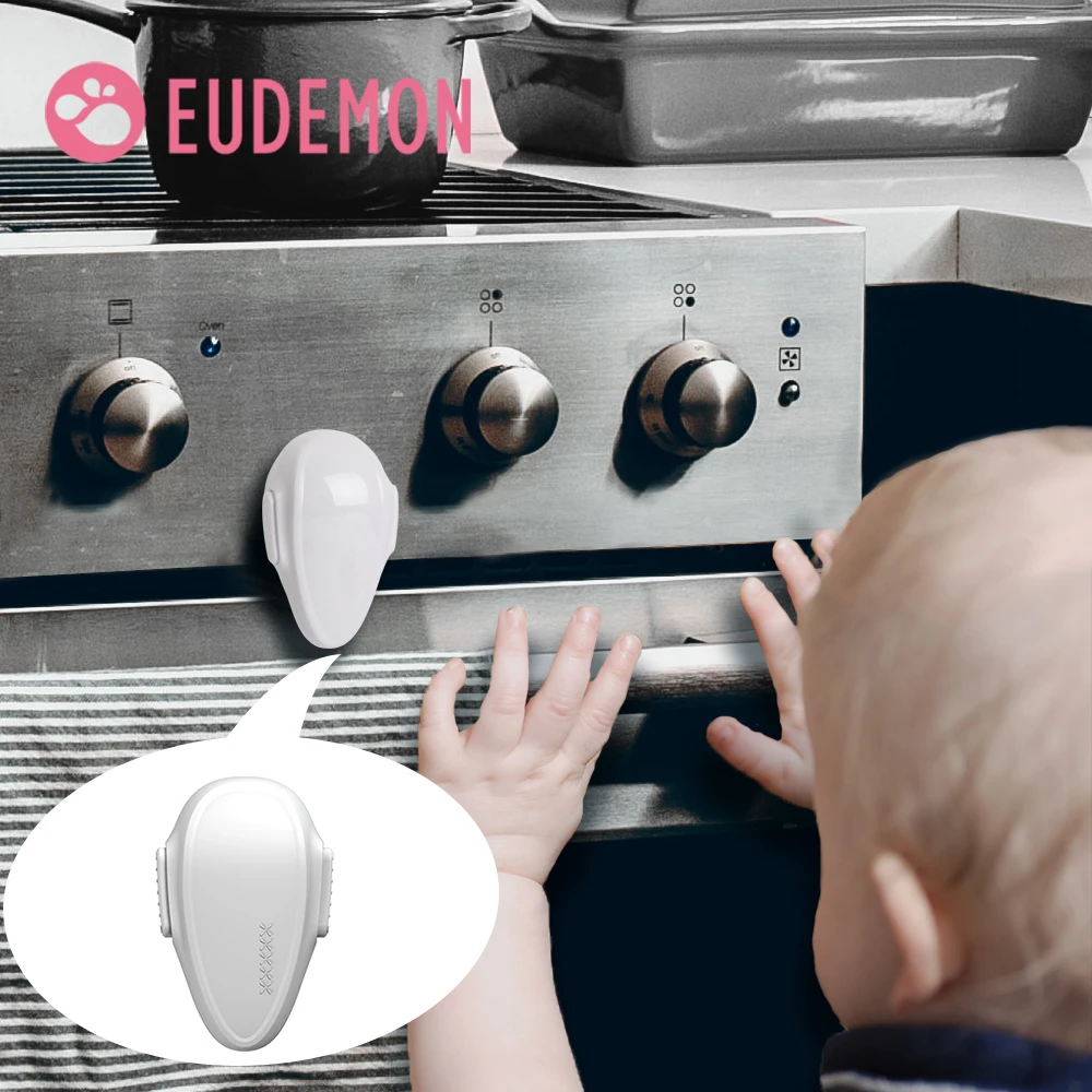 Фото Защитные замки EUDEMON, на дверцы духовки, для обеспечения безопасности детей, 2 шт. №1