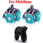 Сменный 3D аналоговый сенсорный модуль для PS4 Dualshock 4 Xbox, ремонт One, Беспроводные аксессуары для игрового контроллера