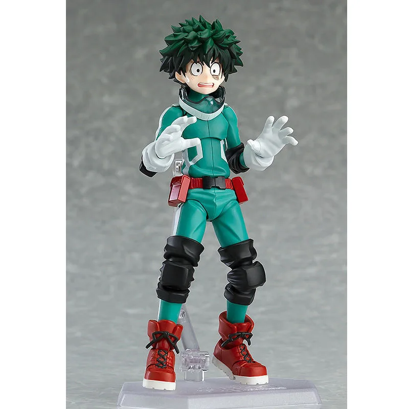 Figma 323 My Hero Academy Character Midoriya Izuku фигурка модель игрушка кукла подарок | Игрушки и