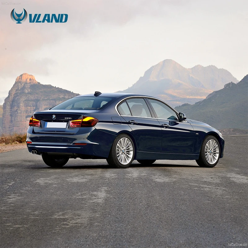 

VLAND Factory Accessory Car LED Lights For F30/F35 Taillight 2013-2019 Dragon Scale New Style Red Color