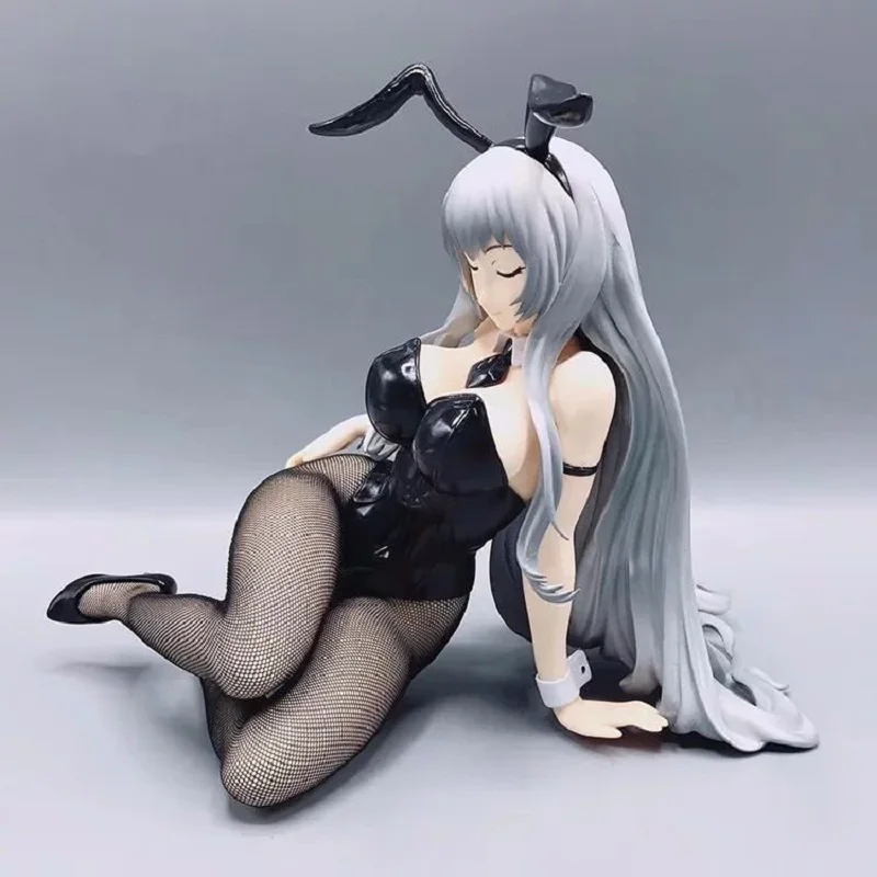 GZTZMY 1/4 аниме Ikkitousen sonsaku hakufu chyouun shiryuu Кролик Девочка милая фигурка девушка из полихлорвинила Фигурки игрушки аниме игрушки подарки