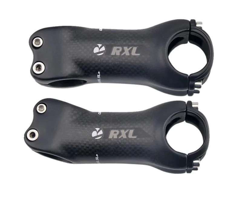 

Bicycle Stems 31.8mm Bike Stem Carbon Road/MTB 3K Matte Stems 6/17 Degree 70/80/90/100/110/120/130 Gray Carbon Stem