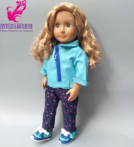 Кукольное платье для новорожденного комплект одежды новорожденных 18 дюймов