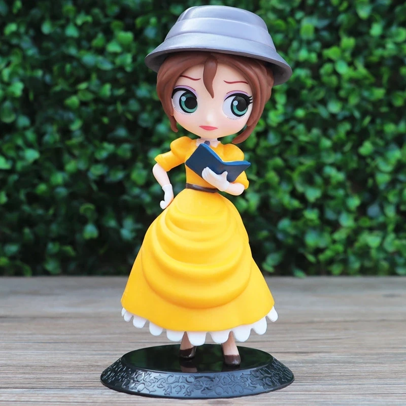 игрушки для девочек детей аниме фигурки Фигурка принцессы Диснея Q Posket Принцесса