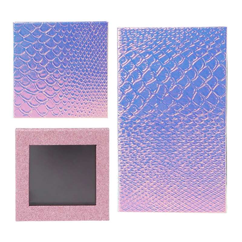 

Eye Shadow Storage Blush Powder Foundation Disk Fish Scale Empty Magnetic Makeup Palette DIY Eyeshadow Concealer Case Holder