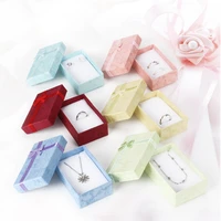 2021 romantic jewellery gift box pendant case display for earring necklace ring watch beauty jewelry organizer accessories 1pc