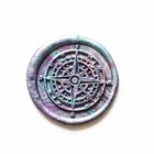 Компас воск печать штамп, Ретро Античное уплотнение воск штампы для скрапбукинга головы свадебные декоративные приглашения