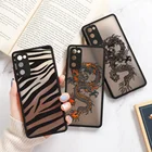 Чехол A51 для Samsung S20 FE, чехол S21 Plus, сверхпрочная защитная задняя крышка для Samsung A52, A32, A71, A21S, A12, A31, A20, A30, жесткий чехол из поликарбоната