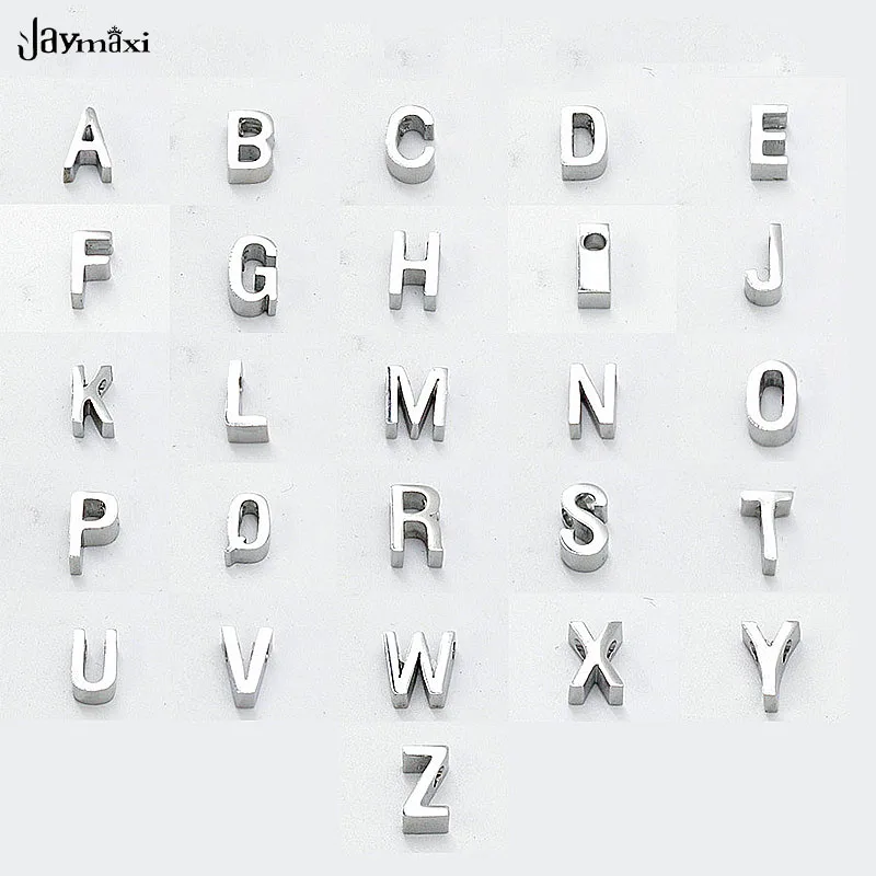 Jaymaxi зеркальная полировка Нержавеющая сталь Подвески 1 8 мм шарик с маленьким