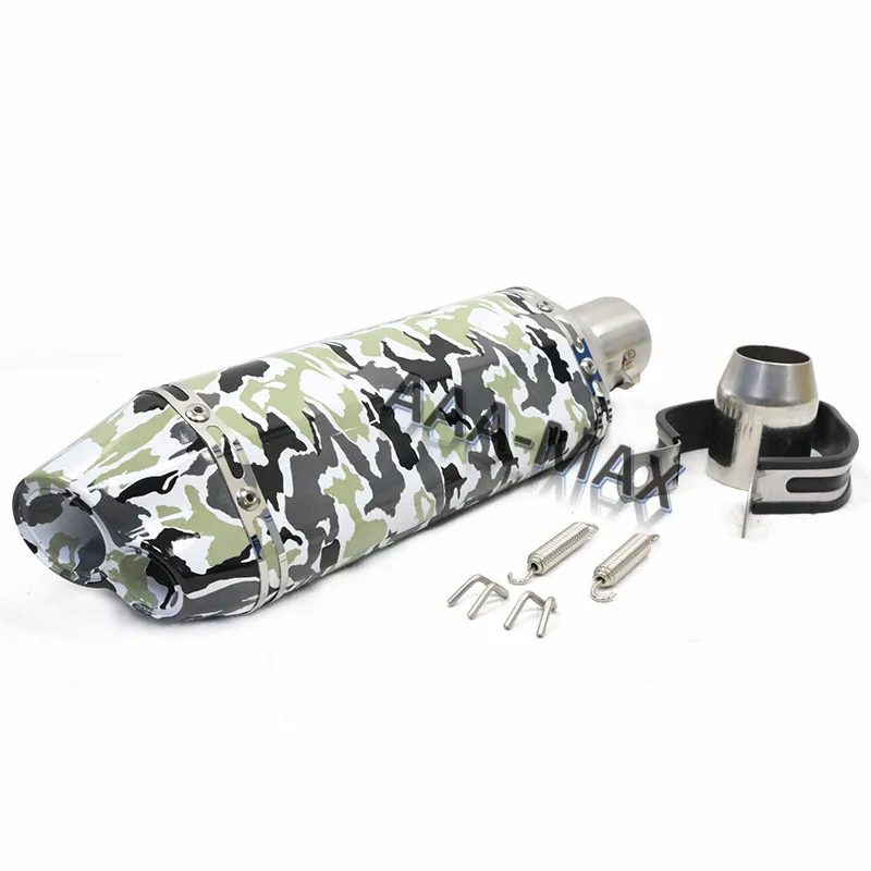 Для akrapovic Yoshimura глушитель для мотоцикла труба для VESPA GTS300 946 LX150 piaggio mp3 acerbis ybr pcx nmax 125 cbr125 - Цвет: L86