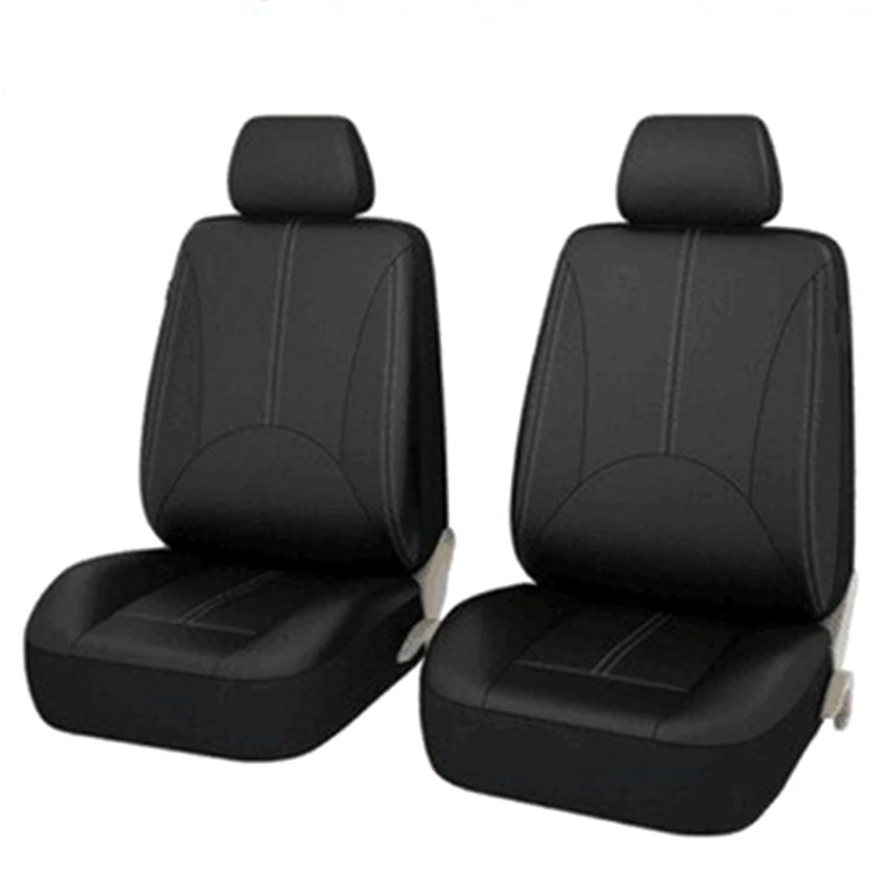 

5-seater General Purpose Front Car Seat Covers Fashion Style High Back Bucket Car Seat Cover Auto Interior Car Seat Protector