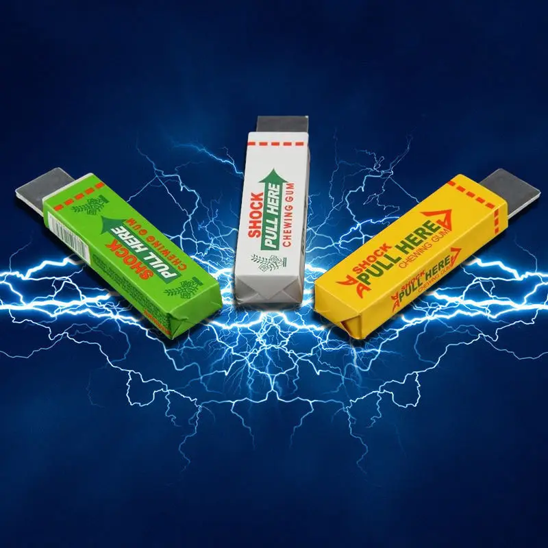 Safety Trick Joke Toy Fun Electric Toys Chewing Gum Pull Here Practical Jokes Fantastic for Color Random | Игрушки и хобби