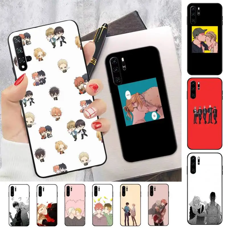 

Japan Given Anime Phone Case for Huawei Honor 10 i 8X C 5A 20 9 10 30 lite pro Voew 10 20 V30