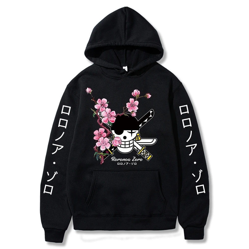 

Hot Anime One Piece Hoodies Men Women Funny Sweatshirt Long Sleeve Casual Harajuku Sudadera