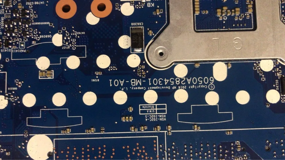 

KEFU917501-601 917501-001 For HP EliteBook 840 G4 850 G4 Laptop Motherboard i5-7300U DDR4 100% Test Work 6050A2854301-MB-A01