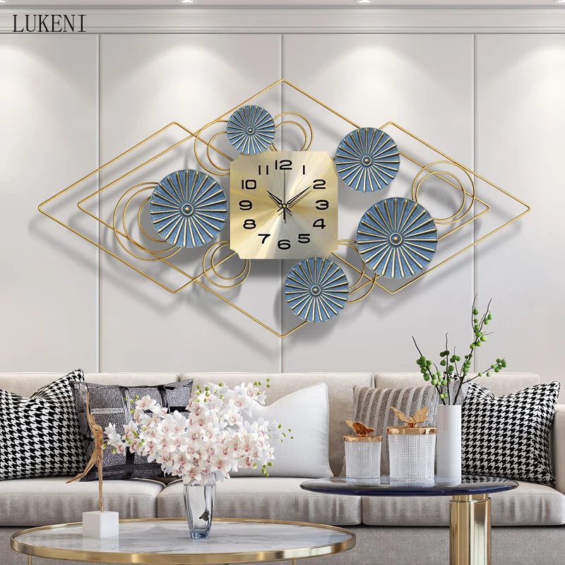 Американские декорация настенные часы Домашние для гостиной Современное