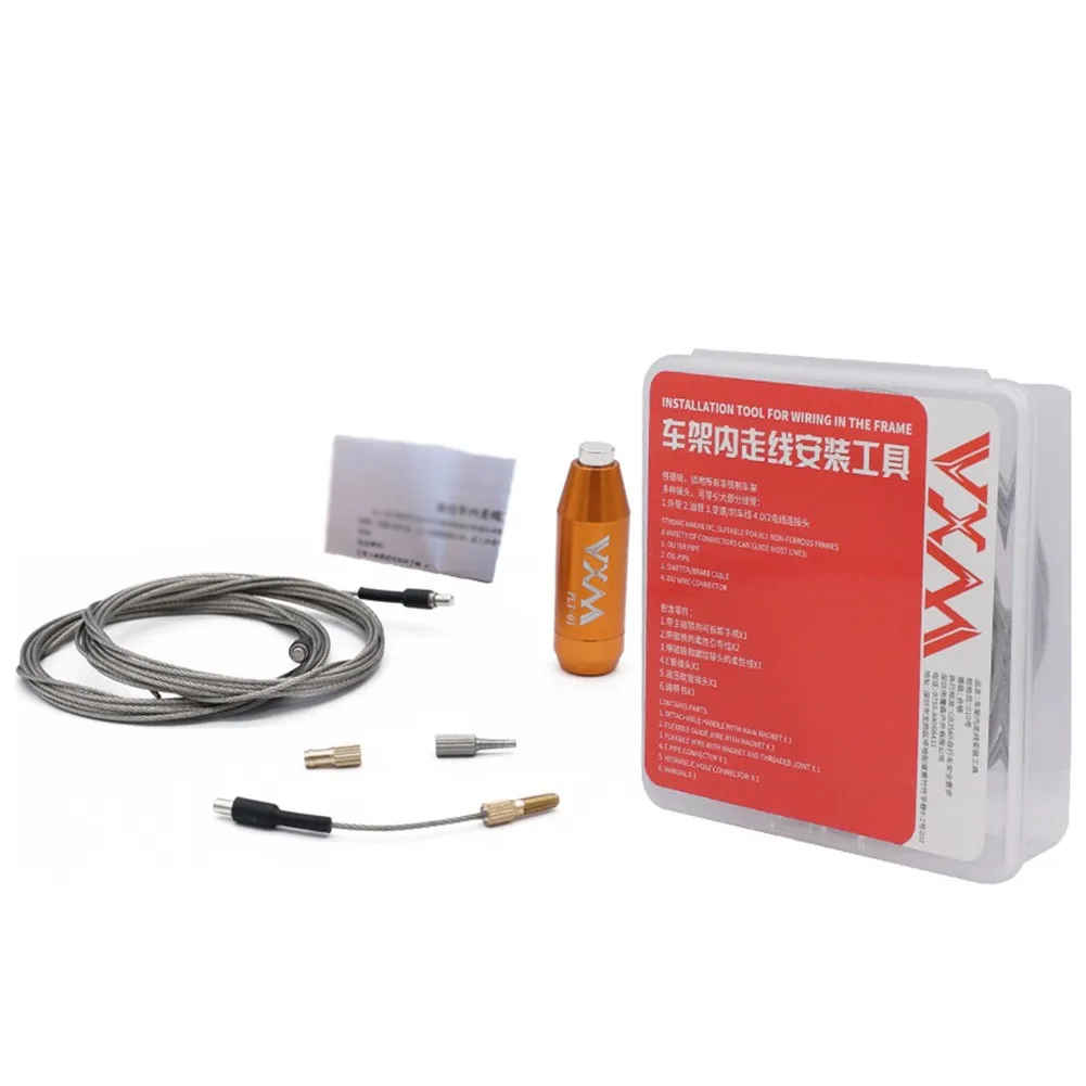 

Bike Bicycle Internal Cable Hydraulic Wire Routing Tool Kit Frame Shift Guide Durable Frame Shift Guide Tools