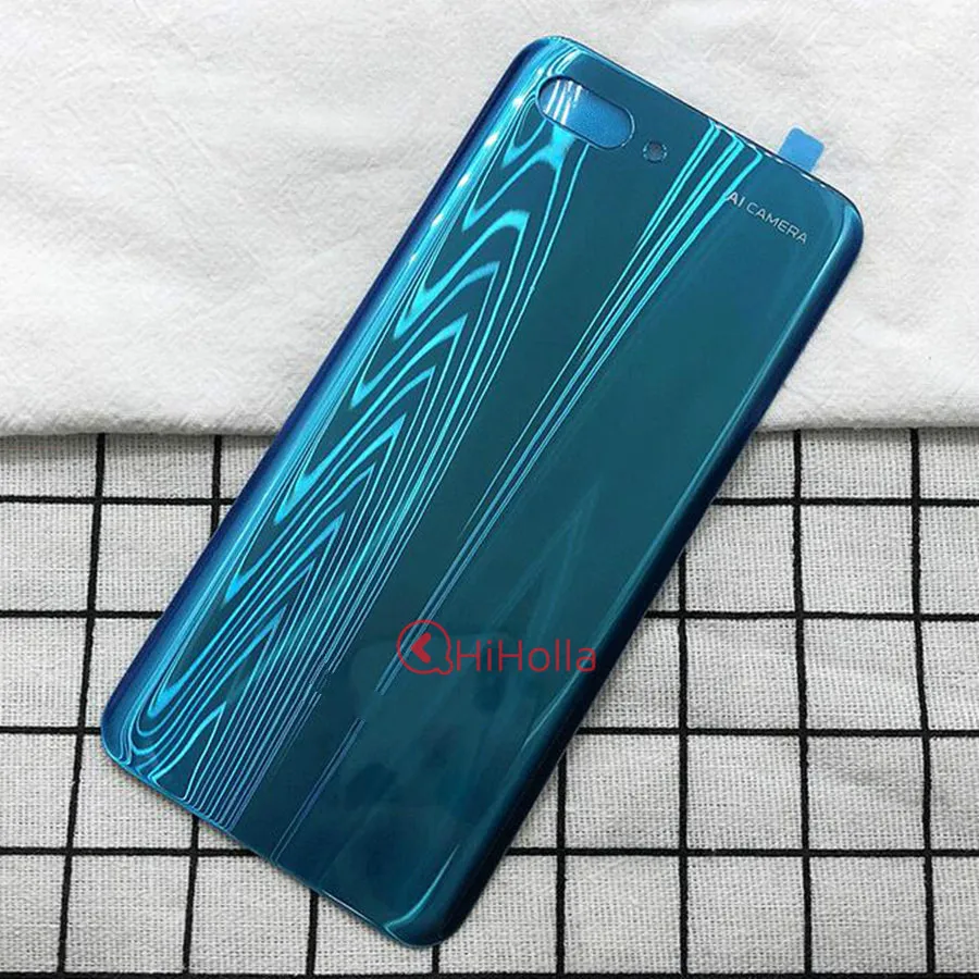 Заднее стекло для Huawei honor 10 задней крышки батарейного отсека Корпус + заднего