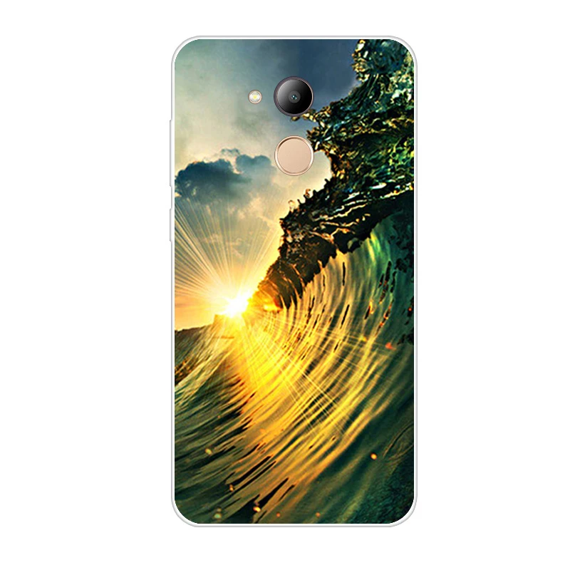 Чехол для huawei Honor 6C Pro, чехол для huawei JMM-L22, 5,2 ТПУ, Мягкая силиконовая задняя крышка для телефона, чехол для huawei Honor 6 C Pro, JMM-L22 6CPro