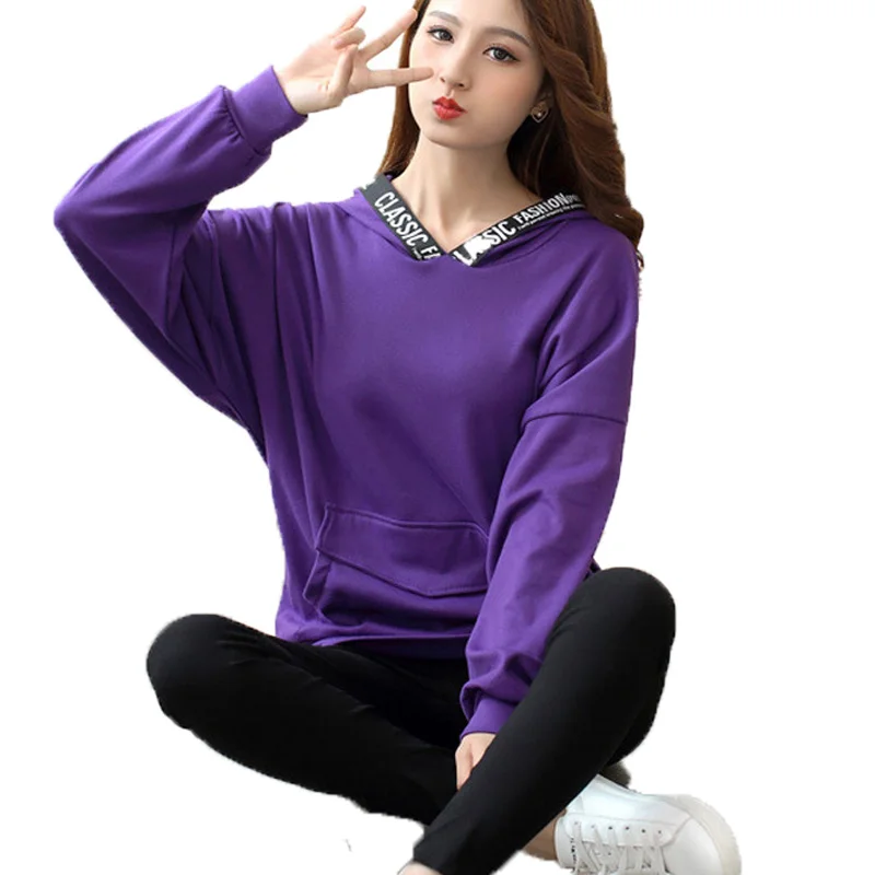 Женская толстовка большого размера пуловер плюс с длинными рукавами офисная