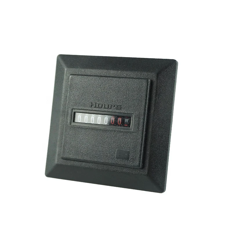 

220~240V Square Quartz Sealed Hour Meter HM-1