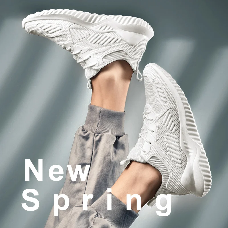 Большие размеры 35-48 женские мужские кроссовки брендовые легкие модные дышащие