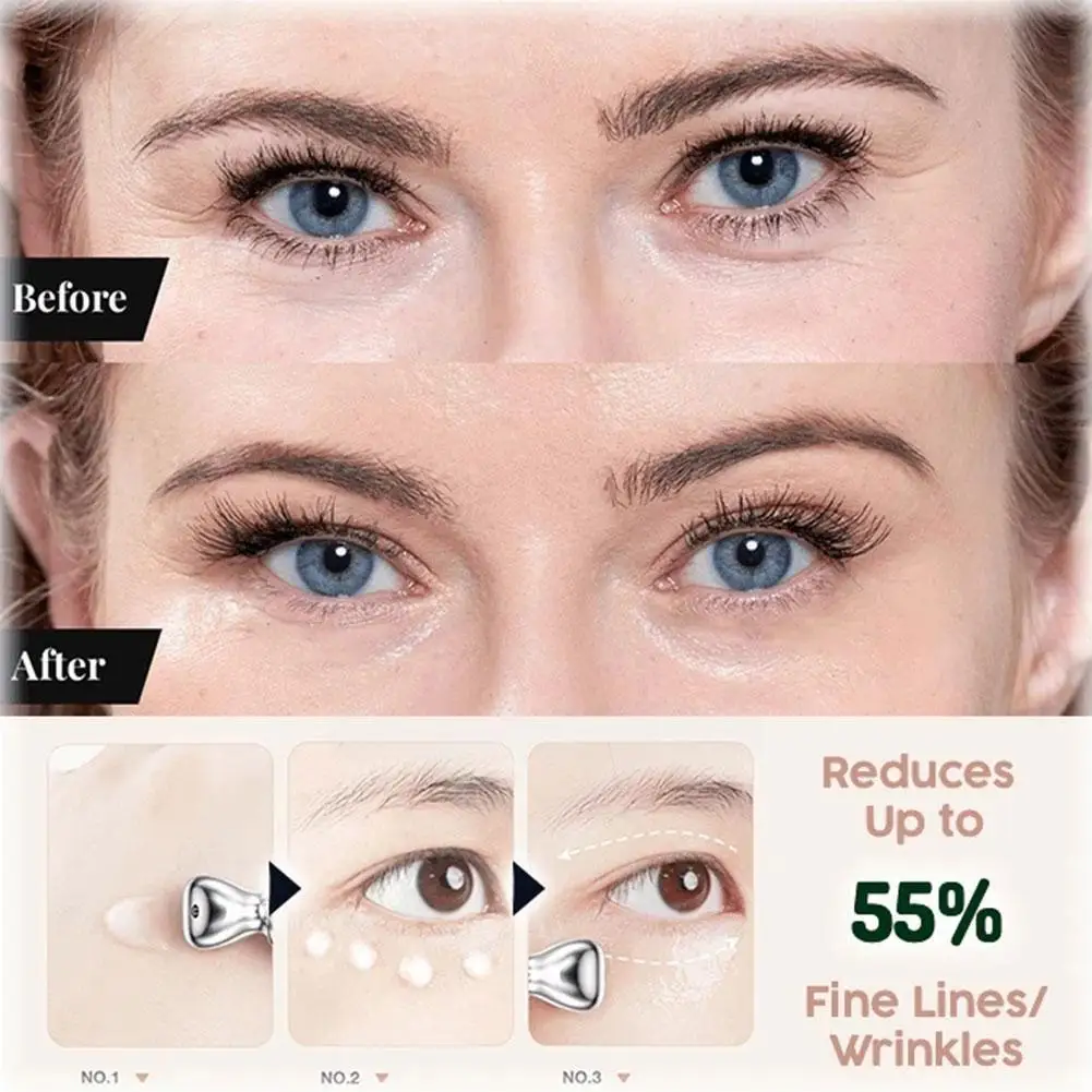 

20g Eye Cream Peptide Collagen Serum Anti-Wrinkle Anti-Age Dark Bags Eye Circles Care Lightening Remover Hydrating Line Eye H0N1