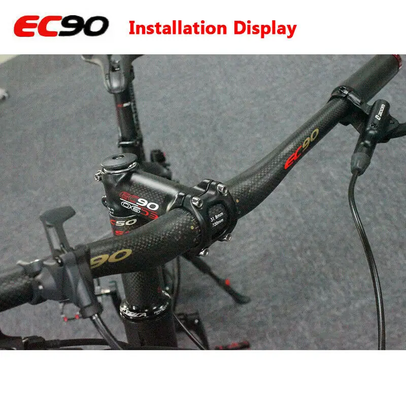 Ручки для горного велосипеда 31 8 мм карбоновый руль плоский/подседельный 660 760