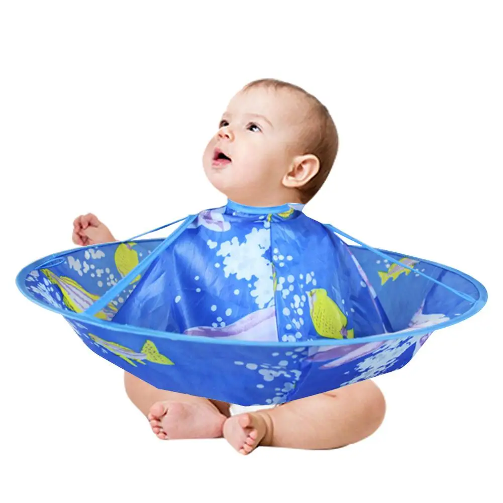 Стрижка платье фартук для детей мальчиков и девочек накидка стрижки волос