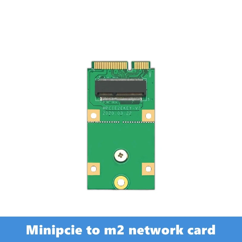 Бесплатная доставка сетевая карта Minipcie на m2 адаптер для замены блокнота m.2 ngff ricer