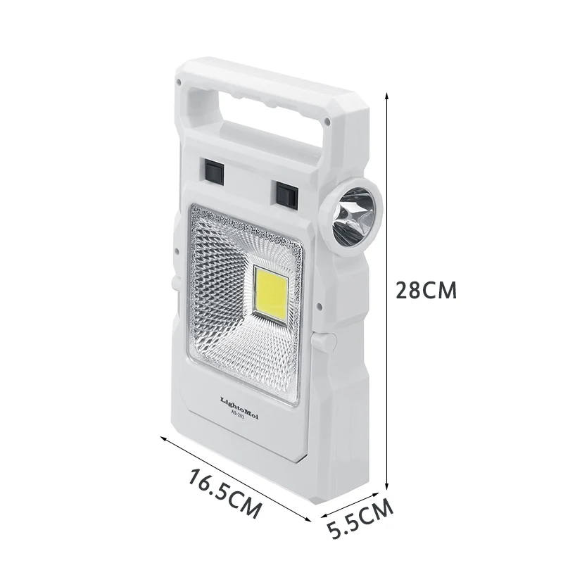 

Outdoor Portable LED Solar Lamp with Solar Panel Solar Powered Light Emergency Bulb For Garden Camping Tent Fishing