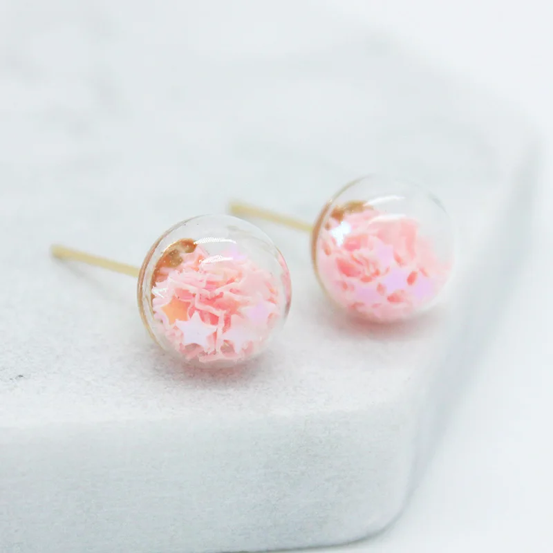 2018 новый дизайн модная брендовая бижутерия рождественские серьги гвоздики для