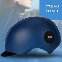wildside ultralight bike helmet anti theft with removable visor brim integrally molded city road commute helmet cycle equipment