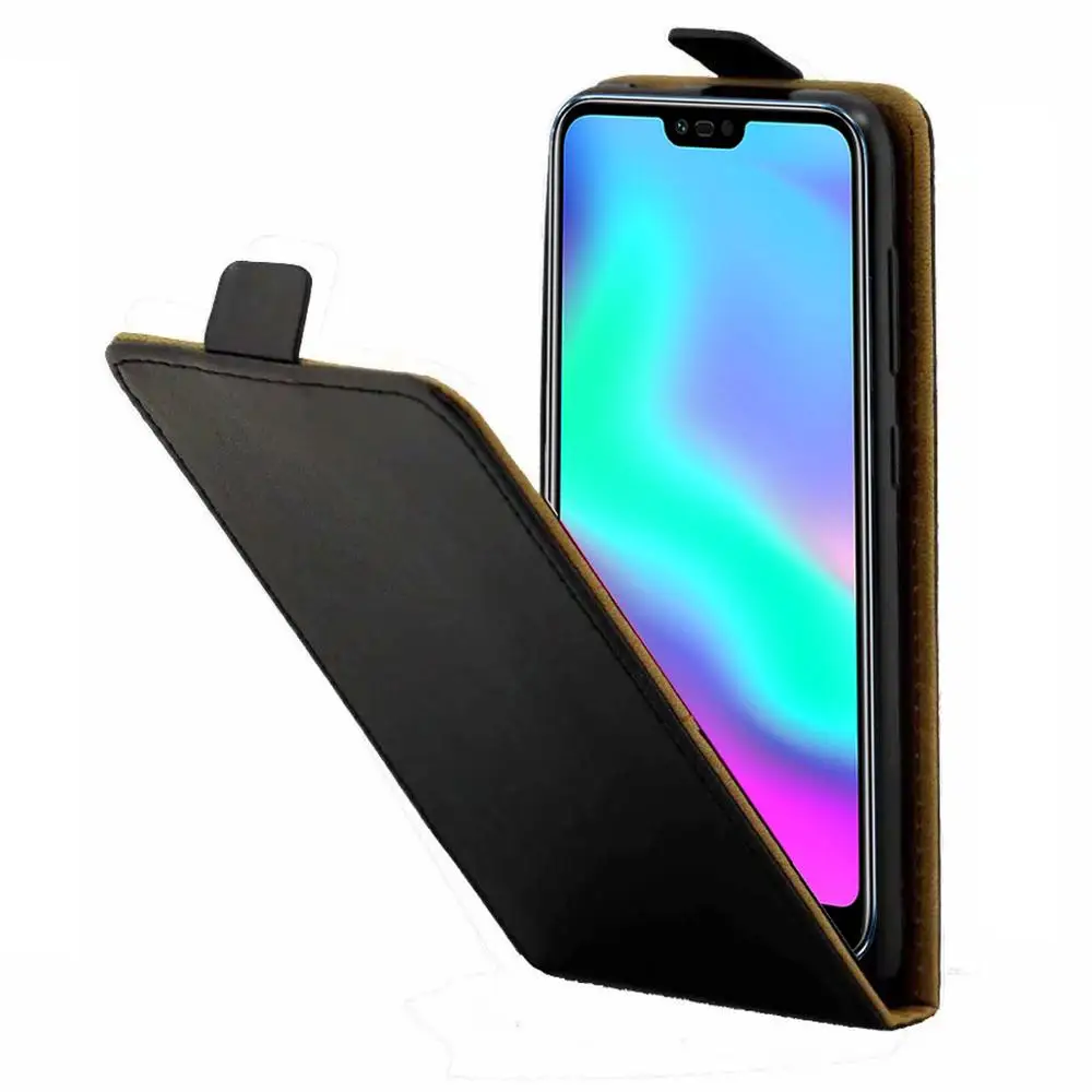 Магнитный Вертикальный откидной кожаный чехол из ТПУ с отделениями для карт Huawei