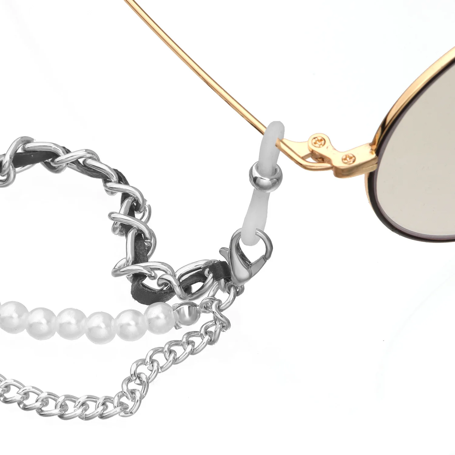 Женская многослойная цепочка для очков в европейском и американском стиле|Очки